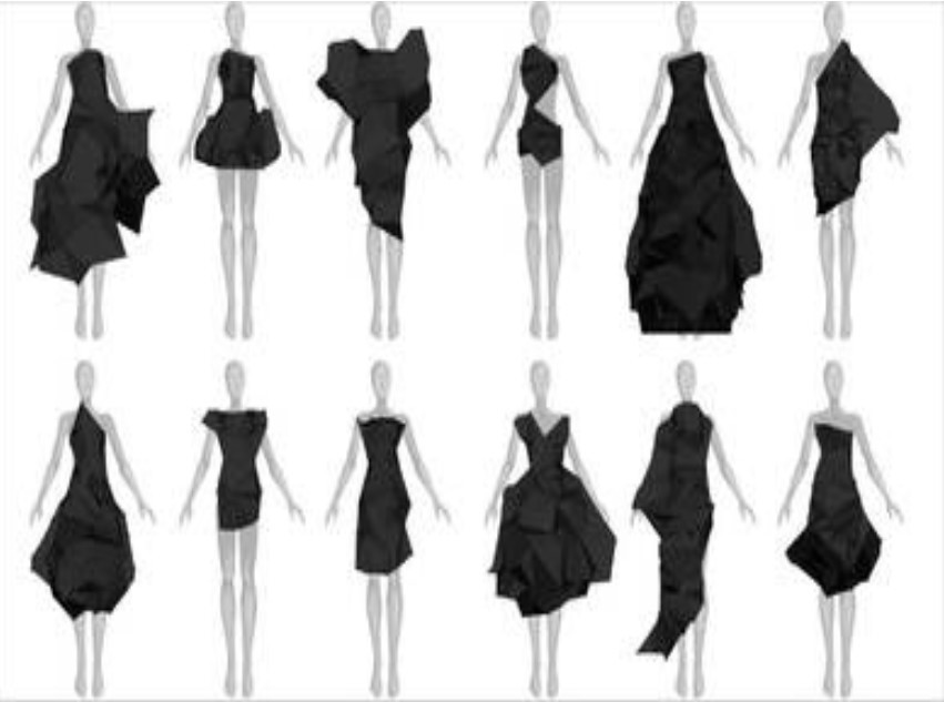 Phần mềm thiết kế thời trang 3D D.dress thiết kế dựa trên không gian 3D