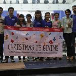 "Christmas is Giving" 2014