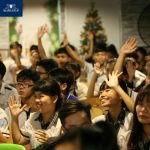 Campus tour Dương Văn Dương tham quan Việt Mỹ