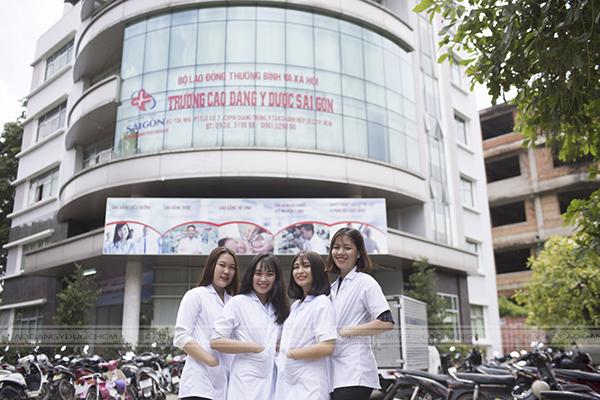 Cao đẳng Y Dược Sài Gòn là một trong những môi trường dành cho sinh viên theo học điều dưỡng.