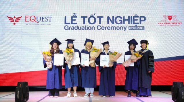 Trường Cao đẳng Việt Mỹ đào tạo nhiều thế hệ sinh viên điều dưỡng cho ngành Y tế.