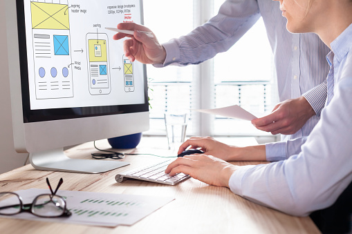 Thiết kế website, giao diện người dùng cho bạn thu nhập ngàn đô.