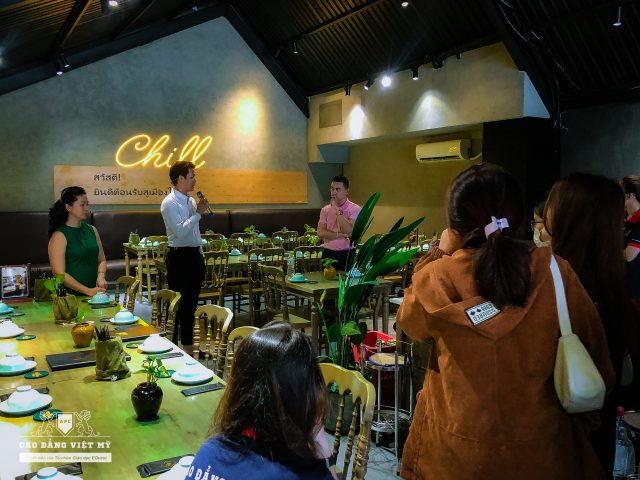 Anh Linh Chef - Bếp trường nhà hàng Chill Thái