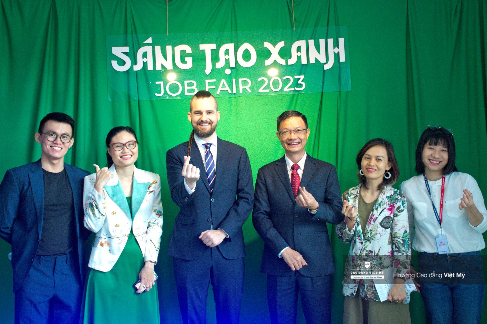 Ngày Hội Việc Làm "Sáng Tạo Xanh" 2023