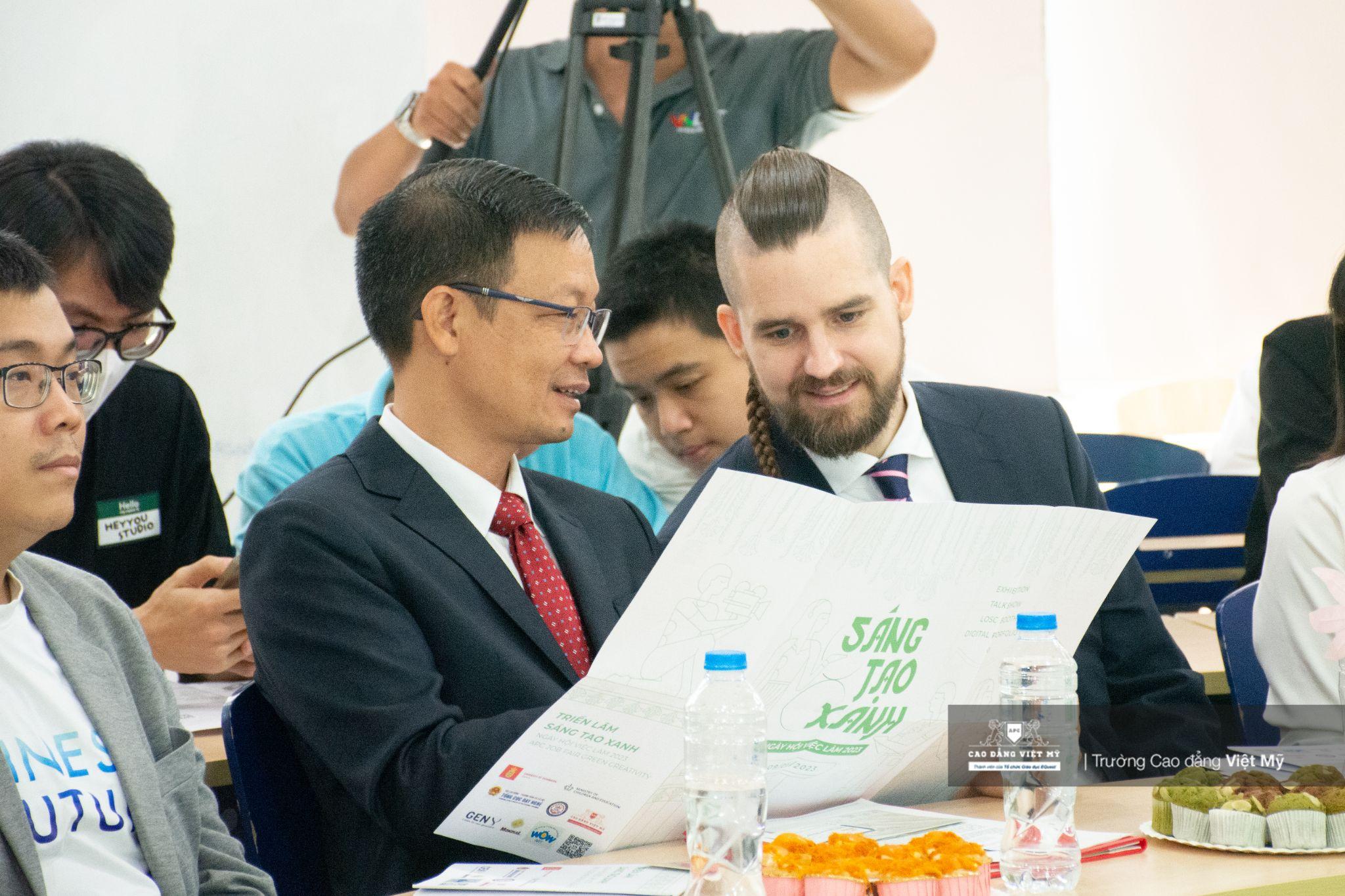 Ngày Hội Việc Làm "Sáng Tạo Xanh" 2023
