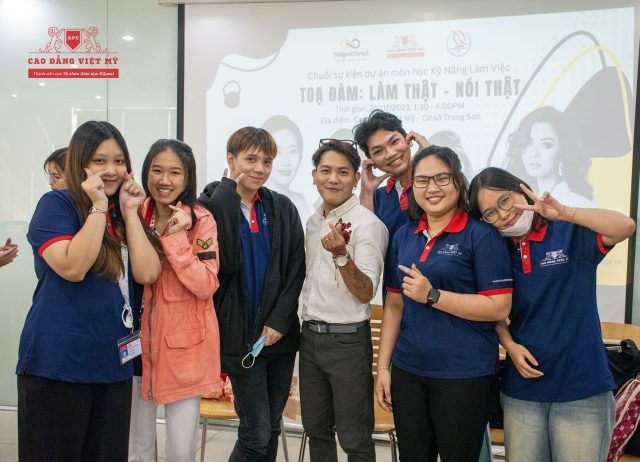 Năng lượng tích cực của sinh viên sau khi tham gia sự kiện