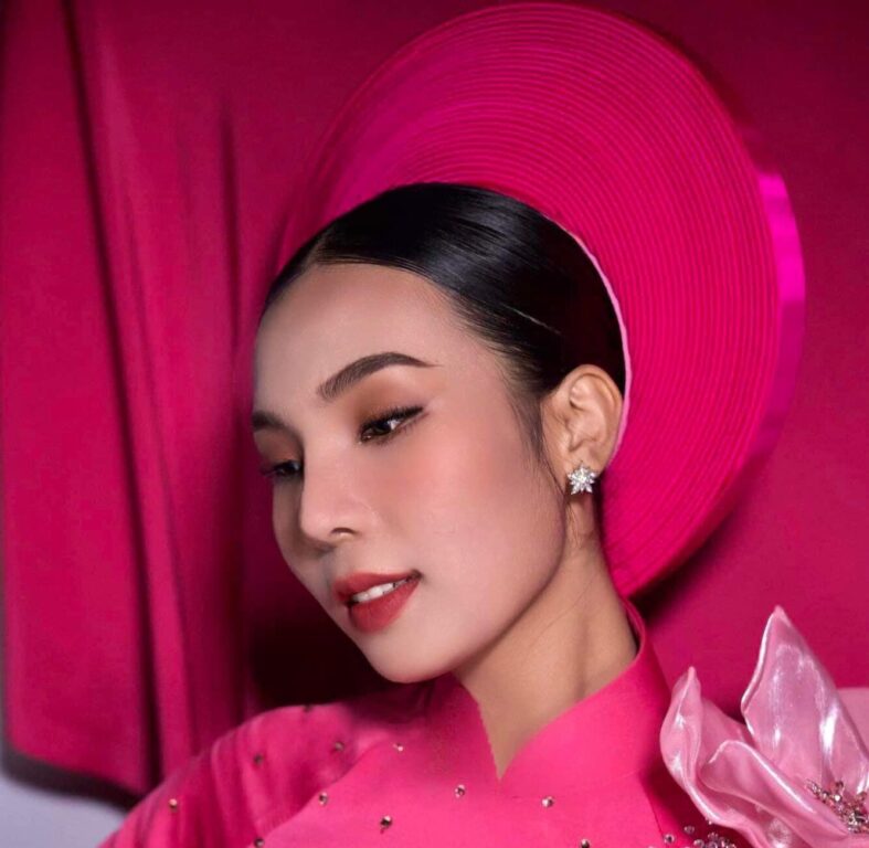 Đặng Thanh Vân – cô sinh viên của Cao Đẳng Việt Mỹ cùng Hành Trình Đáng Nhớ Tại Cuộc Thi Hoa Hậu Đại Dương 2023