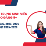 Lịch tập trung sinh viên Cao đẳng 9+