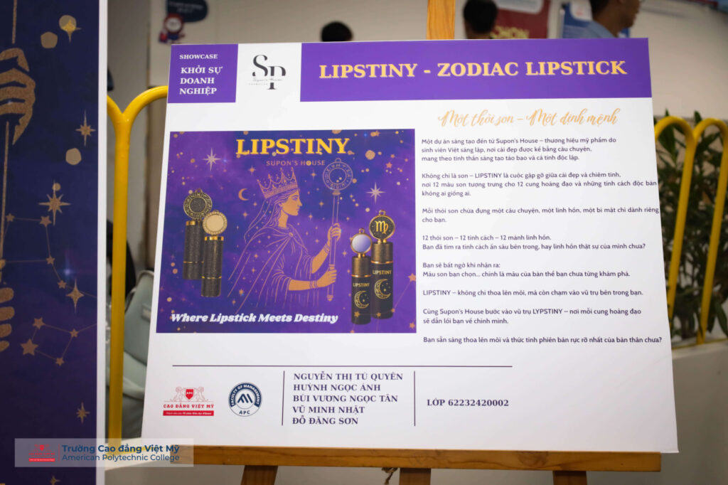 Dự án tiềm năng: SUPON’S HOUSE – LIPSTINY