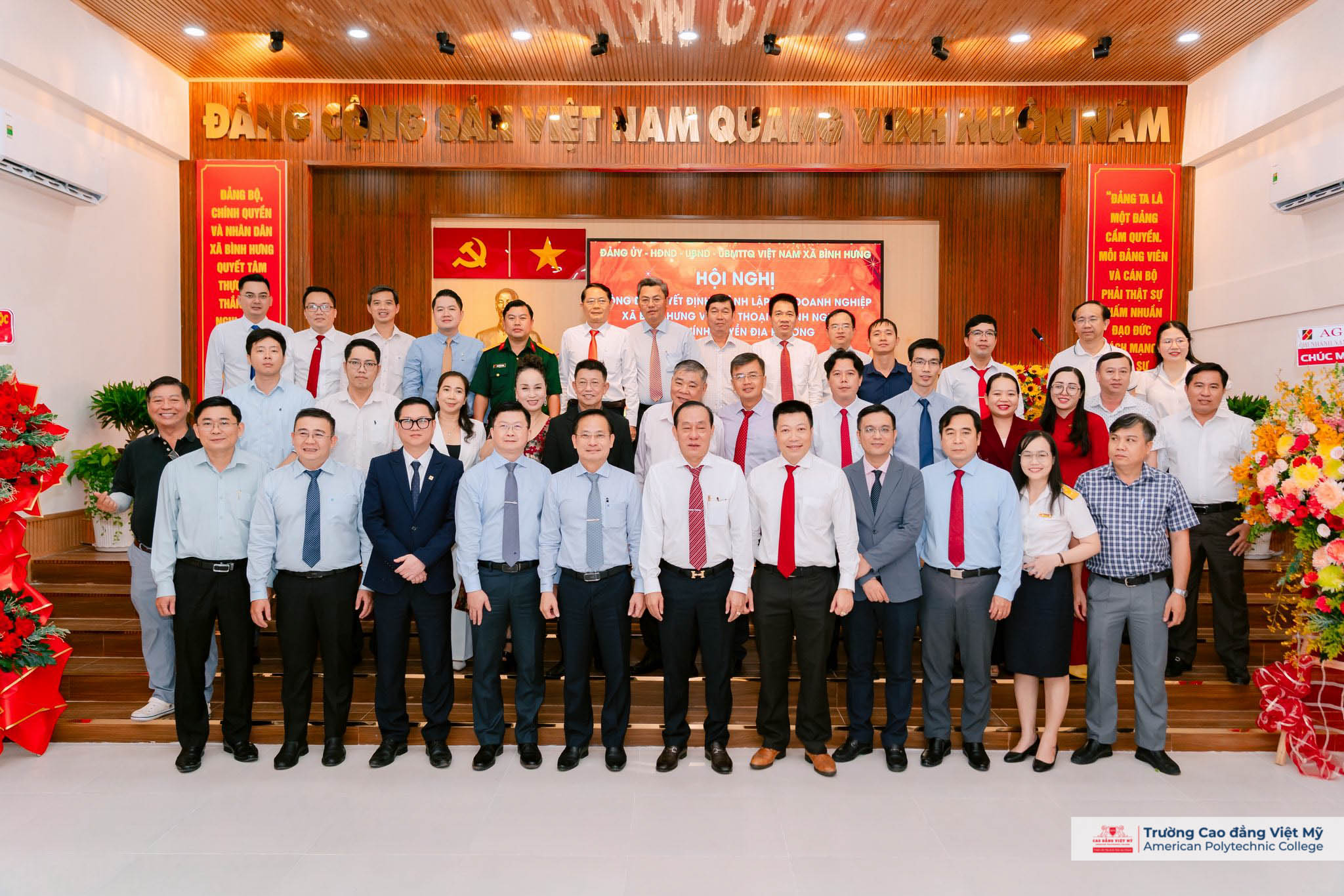 Trường Cao đẳng Việt Mỹ ký kết hợp tác cùng Hội Doanh nghiệp Bình Hưng: Đồng hành phát triển nguồn nhân lực chất lượng cao