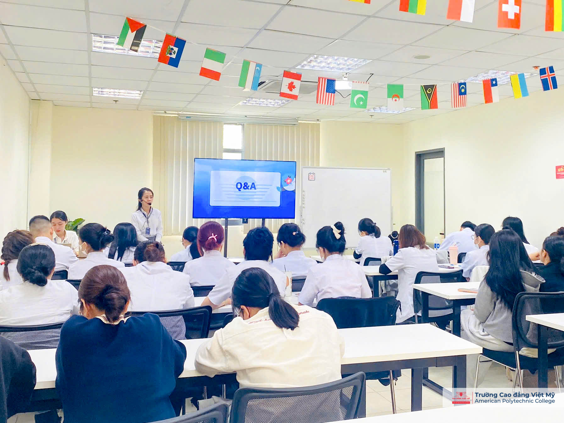 Hội thảo chương trình thực tập Điều dưỡng tại Nhật Bản với sự đồng hành ITM GROUP mở ra cơ hội thực tập và việc làm cho sinh viên Việt Mỹ