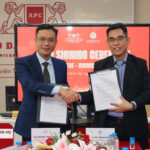 Đại diện Viet My College và Birmingham Academy – Singapore cùng chia sẻ tinh thần hợp tác, hướng đến những giá trị giáo dục bền vững và cơ hội phát triển cho sinh viên.